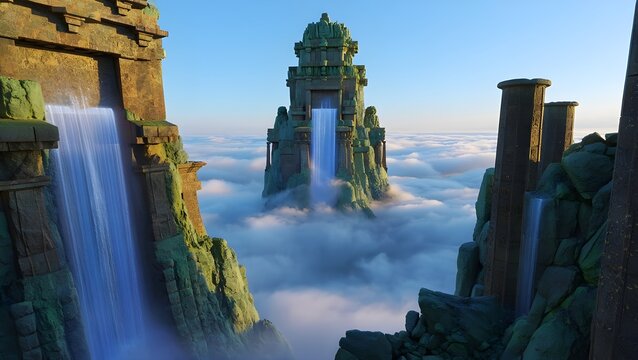 Lost Temple in the Sky