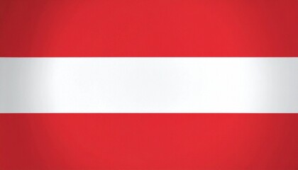 Obraz premium Flag of Austria with three horizontal stripes—red, white, red—symbolizing national identity.