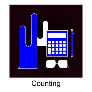 Counting Methods Icon