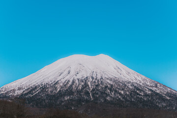 Fototapeta premium Mount Yotei in Winter.