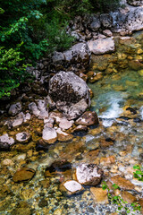 Rio Cares en Bulnes, Picos de Europa.