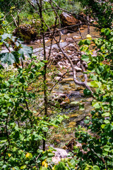 Rio Cares en Bulnes, Picos de Europa.