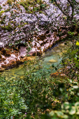 Rio Cares en Bulnes, Picos de Europa.