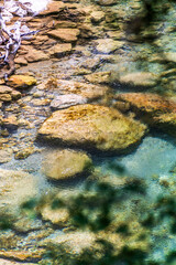 Rio Cares en Bulnes, Picos de Europa.