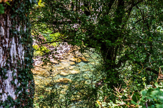 Rio Cares en Bulnes, Picos de Europa.