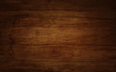 Dark wood background, old black wood texture for background
