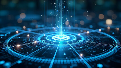 Three-Dimensional Radar with Rotating Scanner and Data Layers