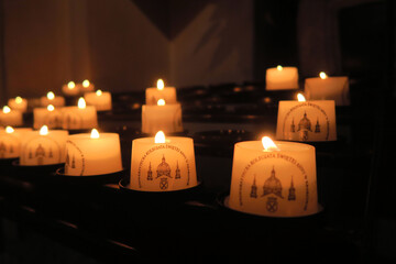 Kraków, Poland. St. Anne's Church (Polish : Kolegiata św. Anny) is a church in the Old Town and one of the country's leading examples of Baroque architecture.
