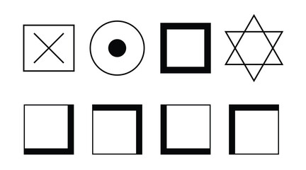 Vector and icon Shape collection