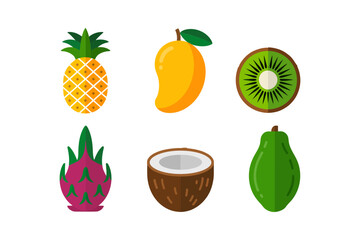 Farmers market basket vector, assorted fruit crate illustration, harvest festival poster and event card, rustic market label design