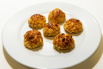 Panellets tradicionales catalanes, Traditional Catalan panellets