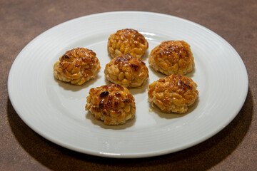 Panellets tradicionales catalanes, Traditional Catalan panellets