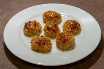 Panellets tradicionales catalanes, Traditional Catalan panellets
