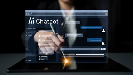 AI chatbot using prompt engineering and LLM deep learning delivers explainable generative AI for...