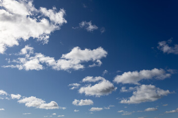 Fototapeta premium blue sky with clouds