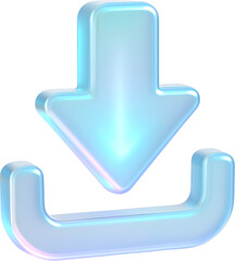download icon button
