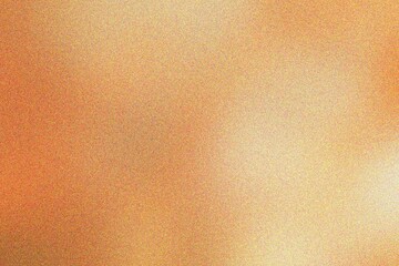 Bright orange color grainy abstract retro design