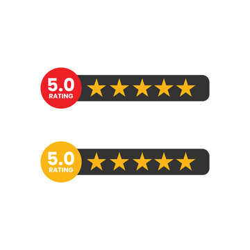 Five star rating