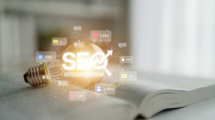 Social media marketing strategy with engagement metrics. Social marketing boosts media visibility....