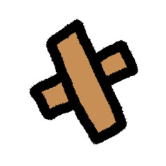 plaster png outline, cute cartoon handdraw clipart kids doodle element hand drawn doodle, handwriting clipart, kawaii kids drawing, funny character, childlike sketch, handwritten words,