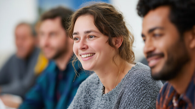 Interactive Language Class with Engaged Adults in Pairs