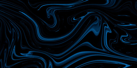 Marble ink colorful. Blue marble pattern texture abstract background. can be used for background. Beautiful fluid abstract paint background. close-up fragment of acrylic oil paint marble.