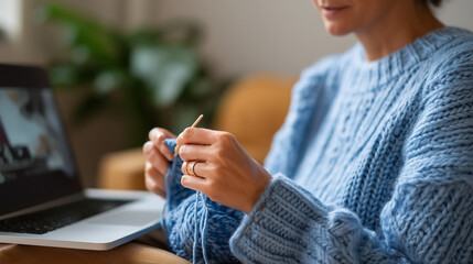 Mastering a New Skill Online with Tutorial Videos and Practice