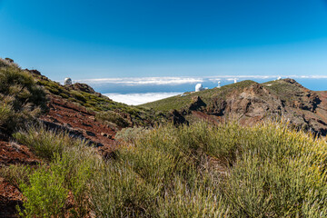 Roque de los Muchachos & Observatorien, La Palma