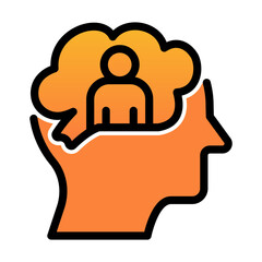 Schizophrenia Mental Health Awareness Concept