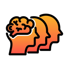 Social Anxiety Mental Health Awareness Concept