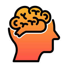 THINKING PROCESS Mental Health Awareness Concept