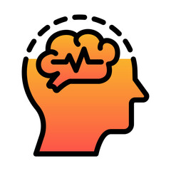 EPILEPSY Mental Health Awareness Concept