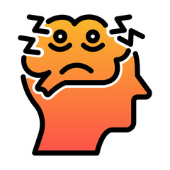 Insomnia Mental Health Awareness Concept