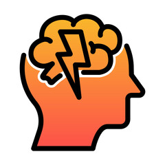 MEMORY IMPAIRMENT Mental Health Awareness Concept