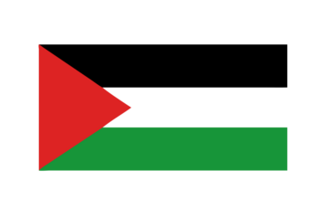 south africa flag arrow