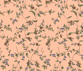 seamless floral pattern