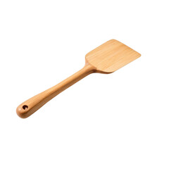 Bamboo Spatula for Cooking and Baking in Kitchen Setting