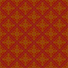 Seamless damask pattern with intricate. Perfect for creating continuous backgrounds for luxury wallpapers, textiles, upholstery, and digital designs without visible seams.