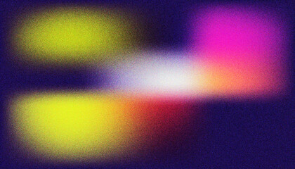 Mix colorful noisy gradient grunge grainy background image.