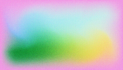 Mix colorful noisy gradient grunge grainy background image.