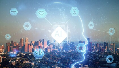 Artificial Intelligence and Cityscape Integration of AI in Urban Environments