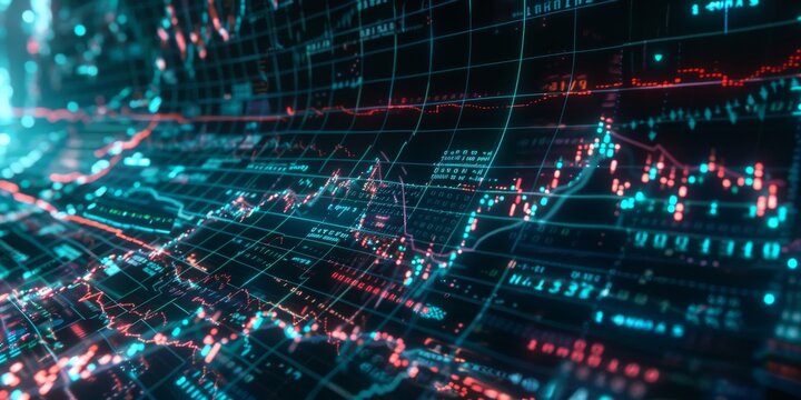 Global Financial Market Data Visualization