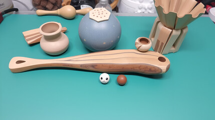 Hand made wooden crafted products