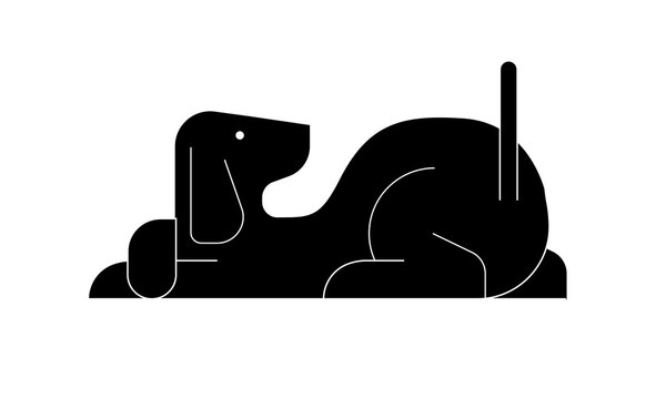 Dog logo