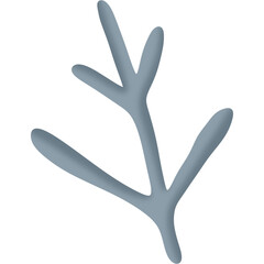 Winter Animal Tracks Clipart