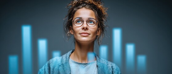 HR leader discussing employee compensation strategies and wellness incentives with futuristic holographic data visualization