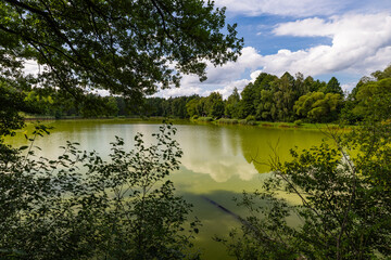 Aussicht auf den See der Freundschaft