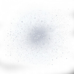 Obraz premium Magic white stardust and special light glowing effect isolated on black background. Silver sparkling stars and dust. Powder dust light PNG. Shining glitter dust particles. luxury party elements