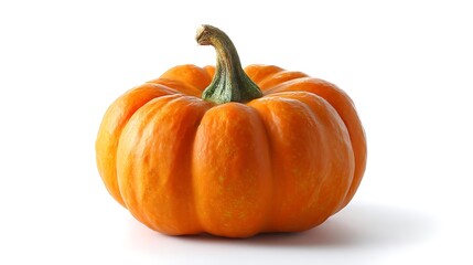 Obraz premium Pumpkin harvest Style isolated on the white background 
