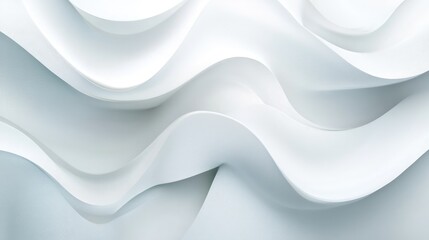 Abstract Serene Waves: An elegant composition features fluid, undulating forms, creating a sense of tranquility and sophistication.
